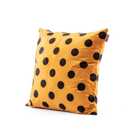 SELETTI TOILETPAPER Pillow 67 x 67 cm - Pois