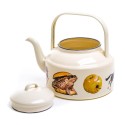 SELETTI TOILETPAPER Teapot ø 18 cm enamel