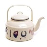 SELETTI TOILETPAPER Teekanne ø 18 cm Emaille
