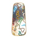 SELETTI TOILETPAPER Mirror 62 cm with Wood Frame