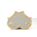 SELETTI LIBERTY MIRROR Mirror 40,96 x 3 x 55,03 cm with PU and MDF frame