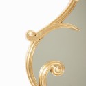 SELETTI LIBERTY MIRROR Mirror 40,96 x 3 x 55,03 cm with PU and MDF frame