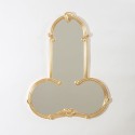 SELETTI LIBERTY MIRROR Mirror 55,7 x 3 x 71,8 cm with PU and MDF frame