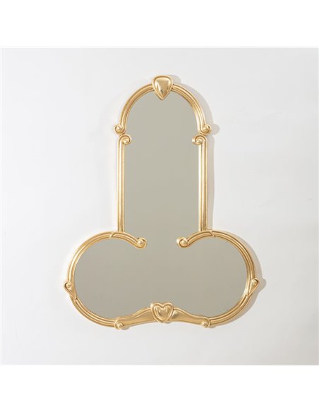 SELETTI LIBERTY MIRROR Mirror 55,7 x 3 x 71,8 cm with PU and MDF frame