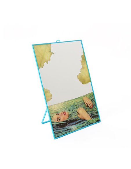 SELETTI TOILETPAPER Mirror 30 x 40 cm - Sea Girl