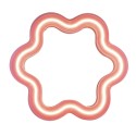 SELETTI SUPERCURVE Mirror 118,5 x 108 x 4 cm with Transparent Frame