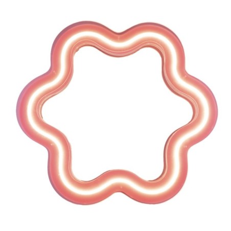 SELETTI SUPERCURVE Mirror 118,5 x 108 x 4 cm with Transparent Frame