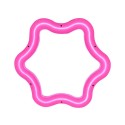 SELETTI SUPERCURVE Mirror 85,5 x 77,5 x 4 cm with Transparent Frame