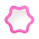 SELETTI SUPERCURVE Mirror 85,5 x 77,5 x 4 cm with Transparent Frame