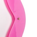 SELETTI SUPERCURVE Mirror 90 x 185 x 4 cm with Transparent Frame