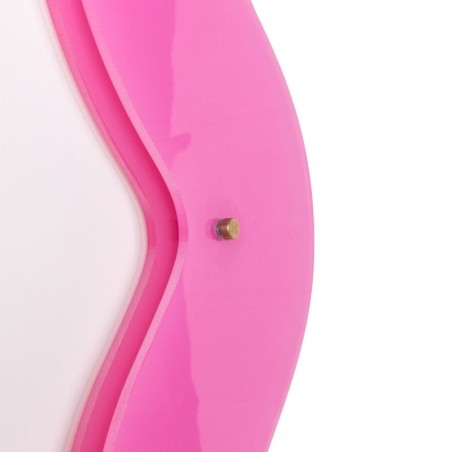 SELETTI SUPERCURVE Mirror 90 x 185 x 4 cm with Transparent Frame