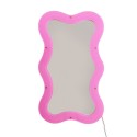 SELETTI SUPERCURVE Mirror 59,77 x 102,55 x 4 cm with Transparent Frame