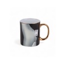 SELETTI TOILETPAPER Mug Ø 10 cm Porcelain - Spades