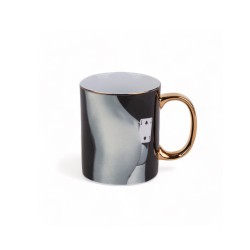 SELETTI TOILETPAPER Mug Ø 10 cm Porcelain - Spades
