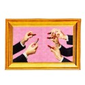 SELETTI TOILETPAPER Bath mats 60 x 90 cm - Lipsticks