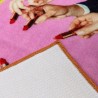 SELETTI TOILETPAPER Badematte 60 x 90 cm - Lipsticks