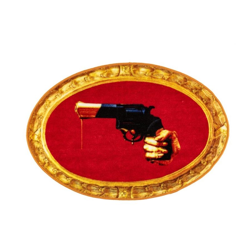 SELETTI TOILETPAPER Badematte 60 x 90 cm - Revolver