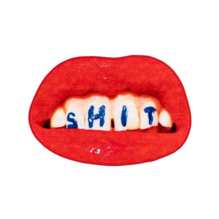 SELETTI TOILETPAPER Bath mats 60 x 90 cm - Shit (Shaped)