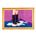 SELETTI TOILETPAPER Bath mats 60 x 90 cm - Milky Boots