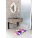 SELETTI TOILETPAPER Bath mats 60 x 90 cm - Milky Boots