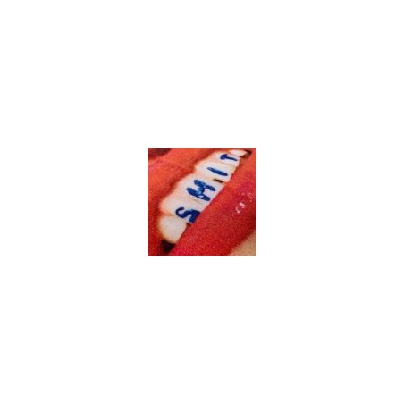 SELETTI TOILETPAPER Bath mats 60 x 90 cm - Shit (Face)