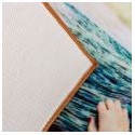 SELETTI TOILETPAPER Bath mats 60 x 90 cm - Sea Girl