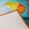 SELETTI TOILETPAPER Badematte 60 x 90 cm - Globe