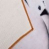 SELETTI TOILETPAPER Badematte 60 x 90 cm - Two Of Spades