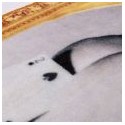 SELETTI TOILETPAPER Bath mats 60 x 90 cm - Two Of Spades