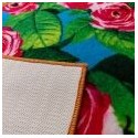 SELETTI TOILETPAPER Kitchen mats 60 x 200 cm - Roses With Eyes