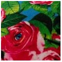 SELETTI TOILETPAPER Kitchen mats 60 x 200 cm - Roses With Eyes