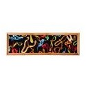 SELETTI TOILETPAPER Kitchen mats 60 x 200 cm - Snakes