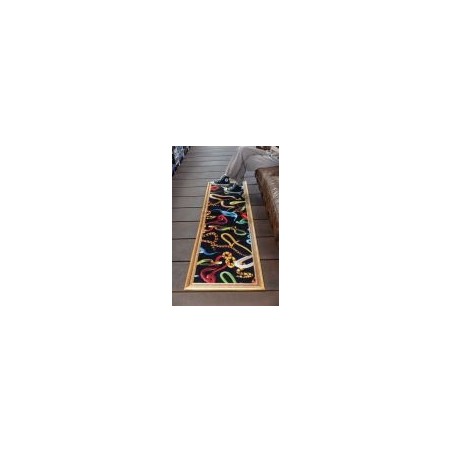 SELETTI TOILETPAPER Kitchen mats 60 x 200 cm - Snakes