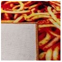 SELETTI TOILETPAPER Kitchen mats 60 x 200 cm - Spaghetti