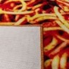 SELETTI TOILETPAPER Matten für die Küche 60 x 200 cm - Spaghetti