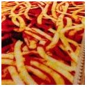 SELETTI TOILETPAPER Kitchen mats 60 x 200 cm - Spaghetti