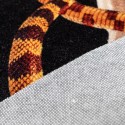 SELETTI TOILETPAPER Carpet ø 200 cm Polyester - Snakes
