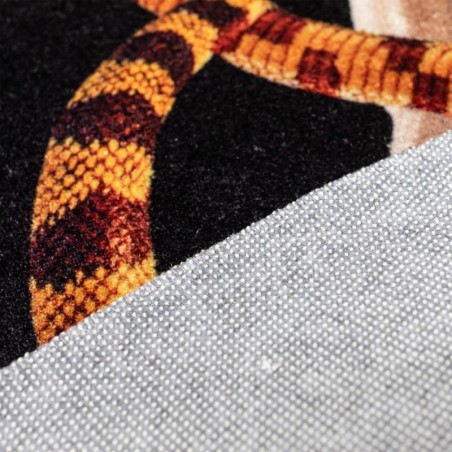 SELETTI TOILETPAPER Carpet ø 200 cm Polyester - Snakes