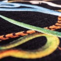 SELETTI TOILETPAPER Carpet ø 200 cm Polyester - Snakes