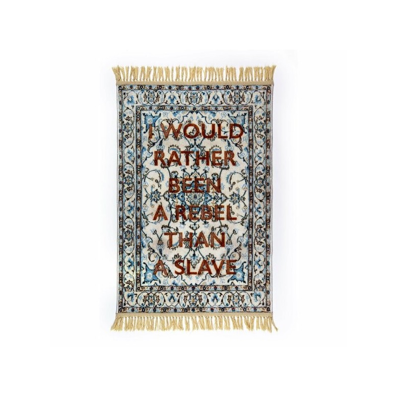 SELETTI BURNT CARPET Teppichboden 80 x 120 cm Polyester - Rebel
