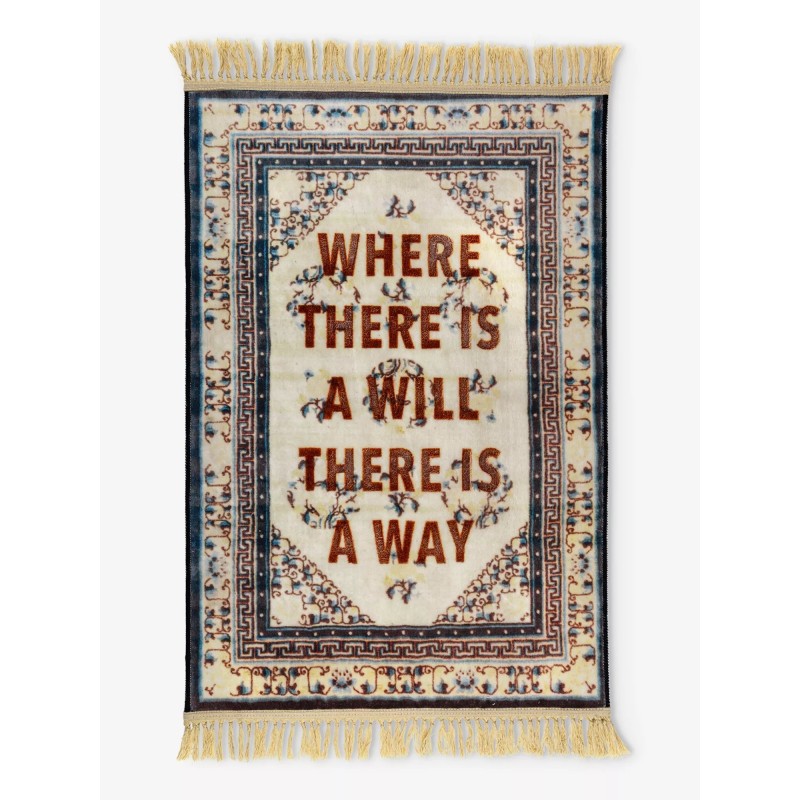 SELETTI BURNT CARPET Teppichboden 80 x 120 cm Polyester - The Way
