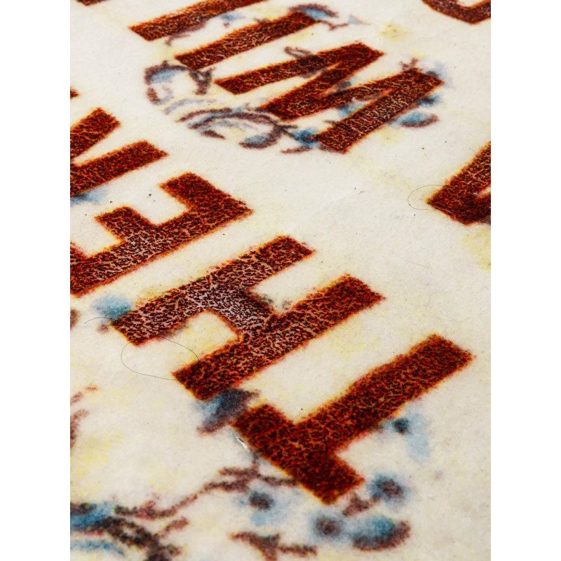 SELETTI BURNT CARPET Teppichboden 80 x 120 cm Polyester - The Way