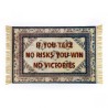 SELETTI BURNT CARPET Teppichboden 80 x 120 cm Polyester - Choises