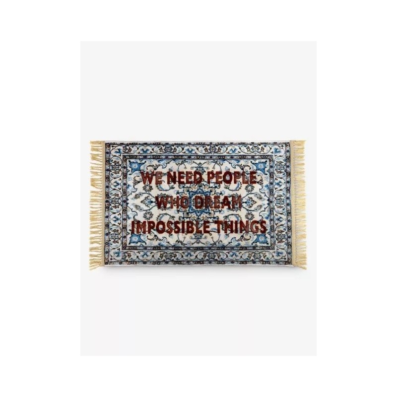 SELETTI BURNT CARPET Teppichboden 80 x 120 cm Polyester - Impossible Things