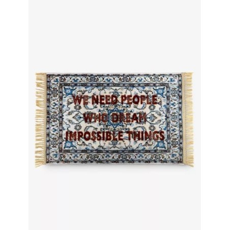 SELETTI BURNT CARPET Carpet 80 x 120 cm Polyester - Impossible Things