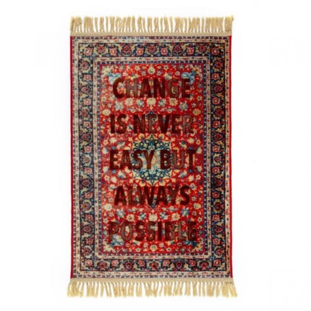 SELETTI BURNT CARPET Carpet 80 x 120 cm Polyester - Possible