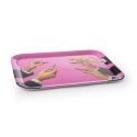 SELETTI TOILETPAPER Serving plate 32 x 43,5 cm Melamine - Lipstick Pink