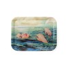 SELETTI TOILETPAPER Servierplatte 32 x 43,5 cm Melamin - Sea Girl