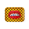 SELETTI TOILETPAPER Serving plate 32 x 43,5 cm Melamine - Shit