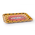 SELETTI TOILETPAPER Serving plate 32 x 43,5 cm Melamine - Shit